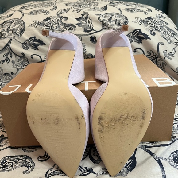 Lilac stilettos - Picture 5 of 5